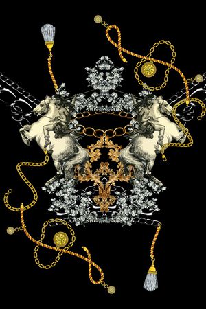 衬衫印花华亿平台图片