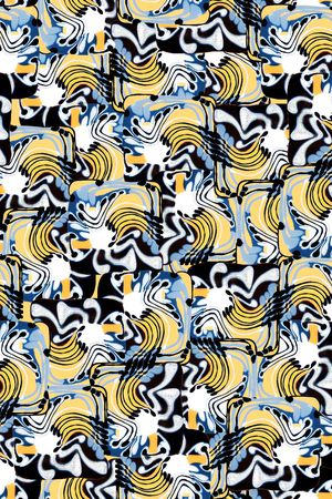 撞色印花华亿平台图片