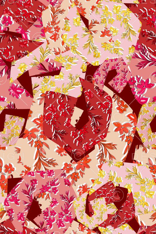 几何印花华亿平台图片