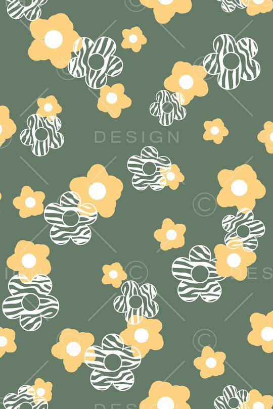 可爱印花华亿平台图片