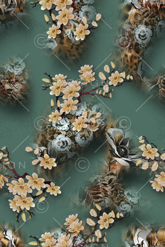 数码华亿平台印花华亿平台图片