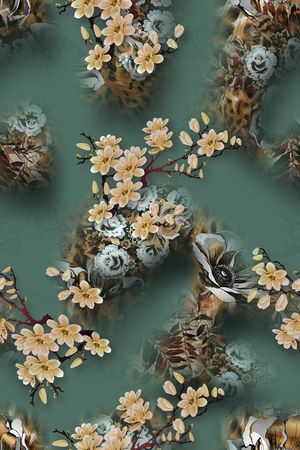 数码华亿平台印花华亿平台图片