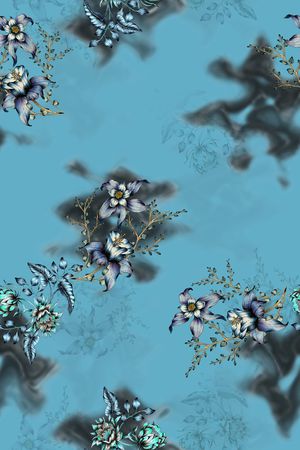 数码华亿平台印花华亿平台图片