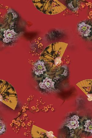 数码华亿平台印花华亿平台图片