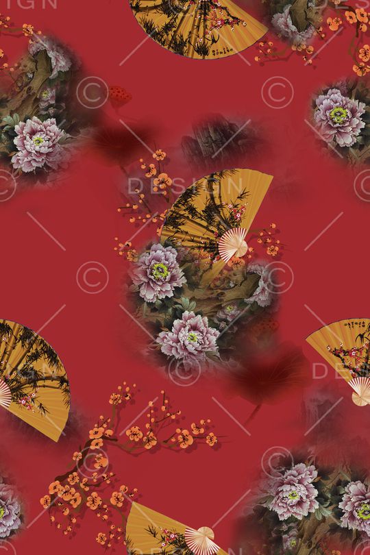 数码华亿平台印花华亿平台图片