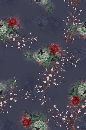 数码华亿平台印花华亿平台图片