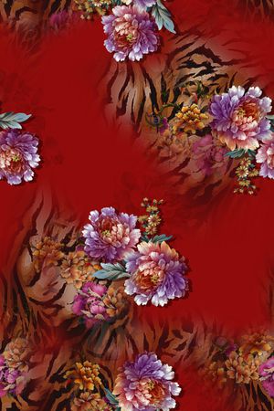 数码华亿平台印花华亿平台图片