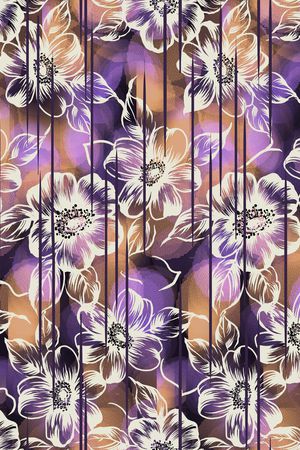 纹理印花华亿平台图片