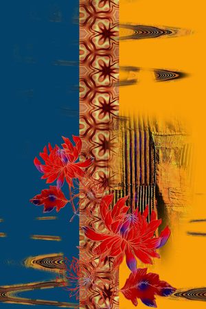 连衣裙印花华亿平台图片