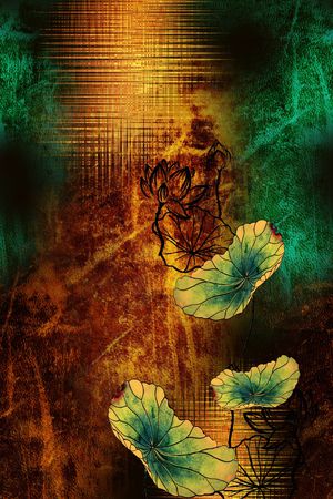 连衣裙印花华亿平台图片