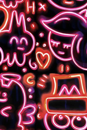 渐变印花华亿平台图片