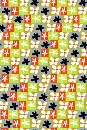 几何印花华亿平台图片