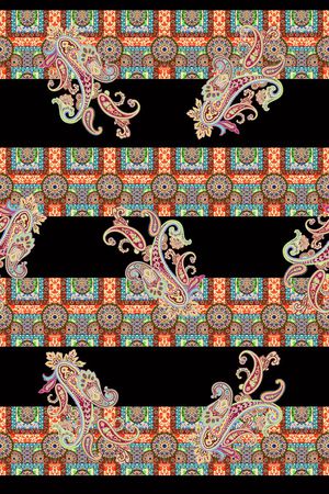 民族风印花华亿平台图片