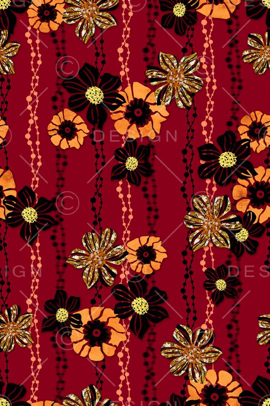 简约印花华亿平台图片