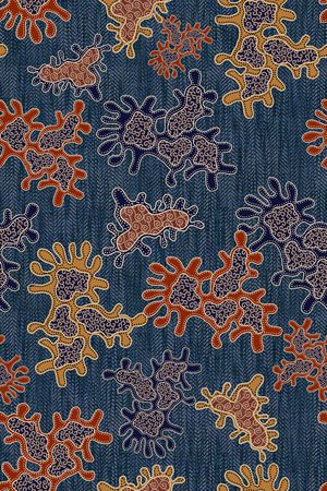 几何印花华亿平台图片