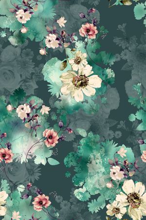 时尚印花华亿平台图片