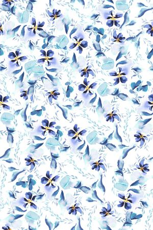 复古印花华亿平台图片