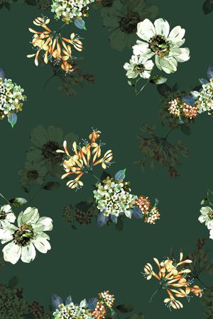 复古印花华亿平台图片