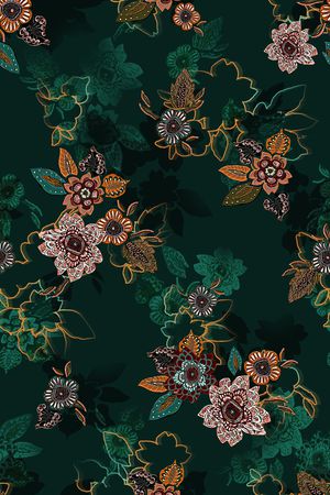 数码华亿平台印花华亿平台图片