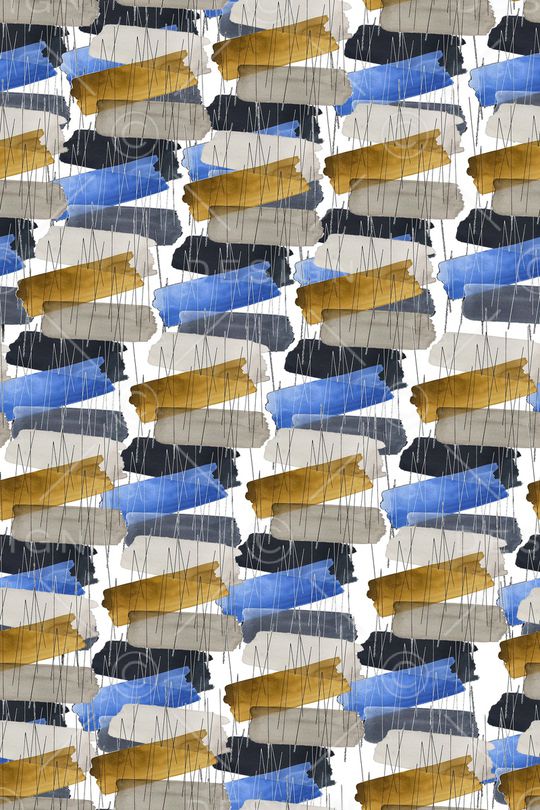 线条印花华亿平台图片