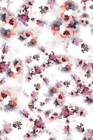 水彩印花华亿平台图片