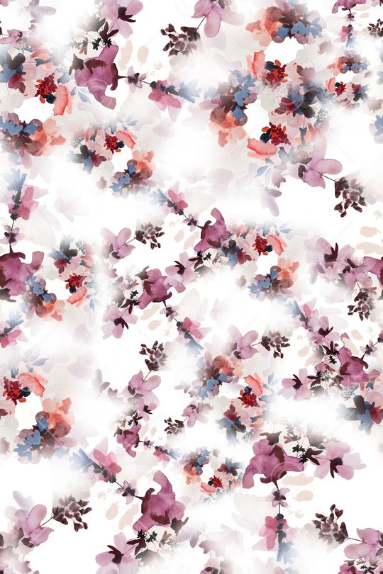 水彩印花华亿平台图片