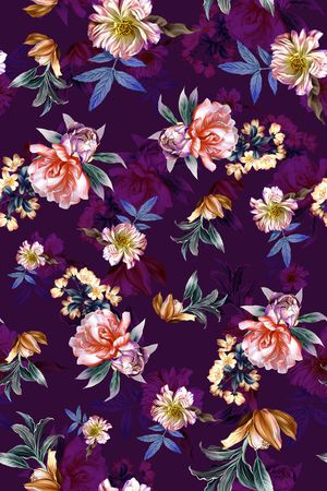 炫彩印花华亿平台图片