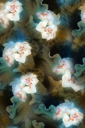 水彩印花华亿平台图片