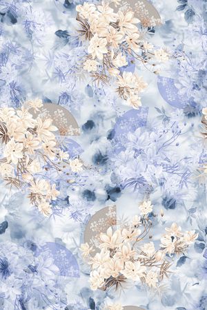 水彩印花华亿平台图片