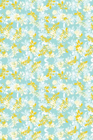 绿植树叶印花华亿平台图片