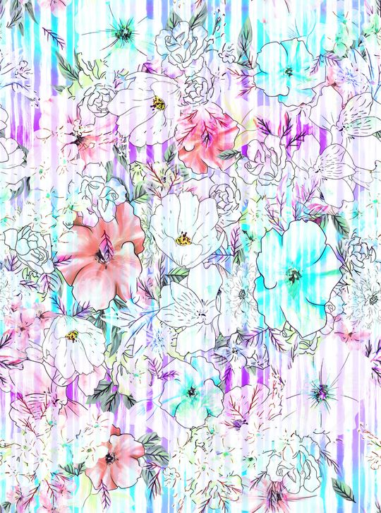 涂鸦印花华亿平台图片