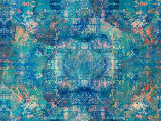 涂鸦印花华亿平台图片