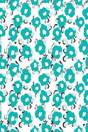 年轻女性印花华亿平台图片