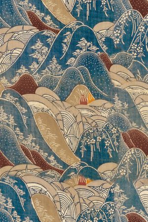 棉麻印花华亿平台图片