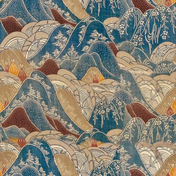 棉麻印花华亿平台图片