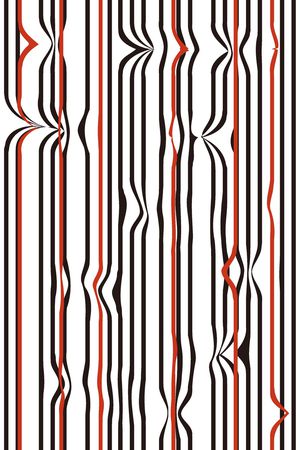 线条印花华亿平台图片