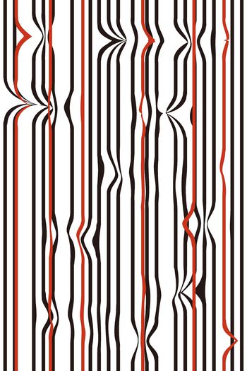 线条印花华亿平台图片