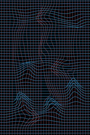 条格印花华亿平台图片