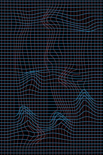 条格印花华亿平台图片