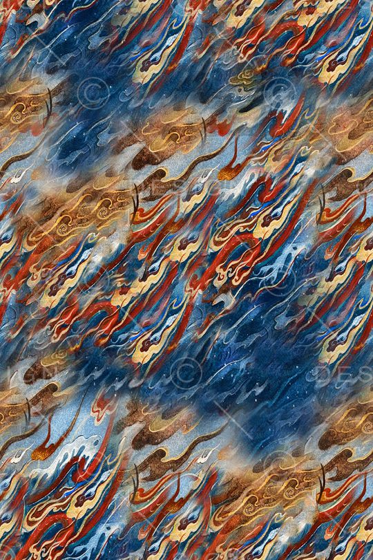 祥云印花华亿平台图片