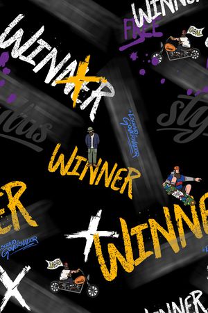 卡通人物印花华亿平台图片