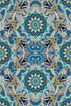 佩斯利印花华亿平台图片