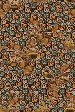 祥云印花华亿平台图片