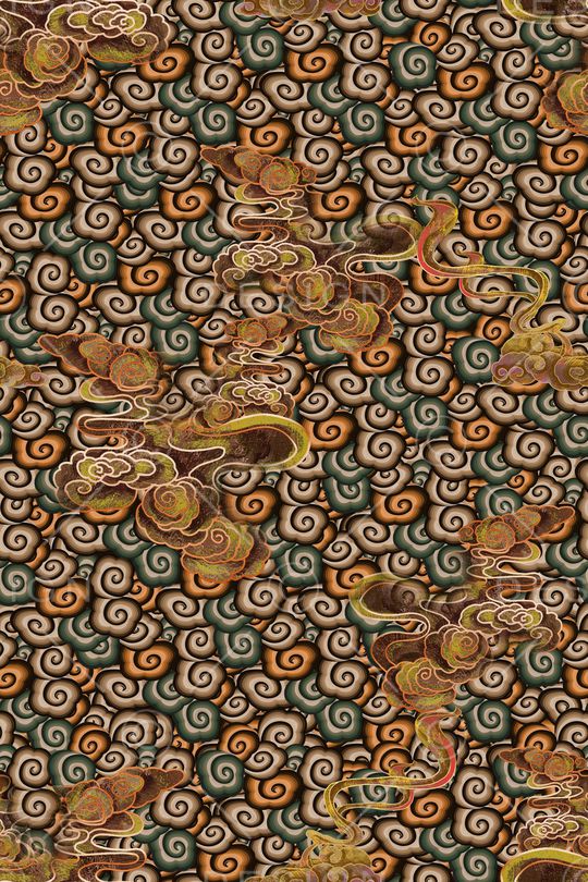 祥云印花华亿平台图片