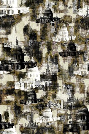 建筑印花华亿平台图片