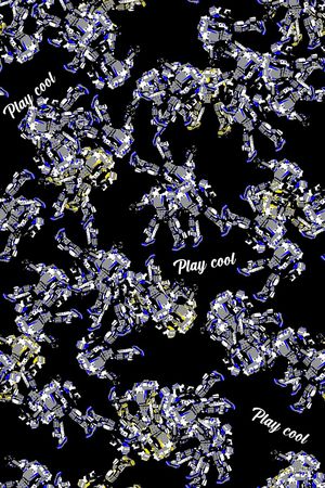 字母印花华亿平台图片