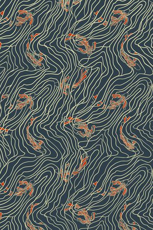 男装满版花印花华亿平台图片