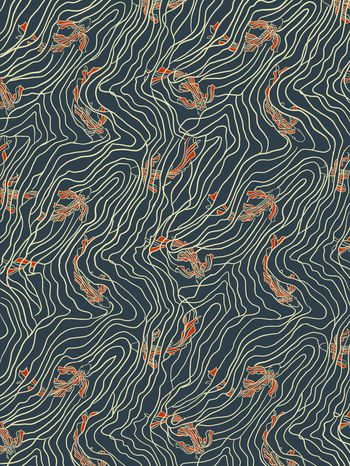 男装满版花印花华亿平台图片