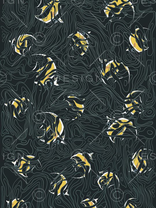 男装满版花印花华亿平台图片