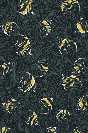 男装满版花印花华亿平台图片